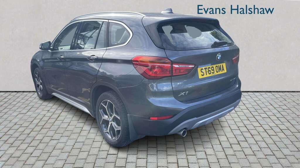 BMW X1 Sdrive 18I Xline 2019 ST69OMA Grey #4