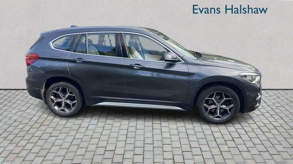 BMW X1 Sdrive 18I Xline 2019 ST69OMA Grey #2