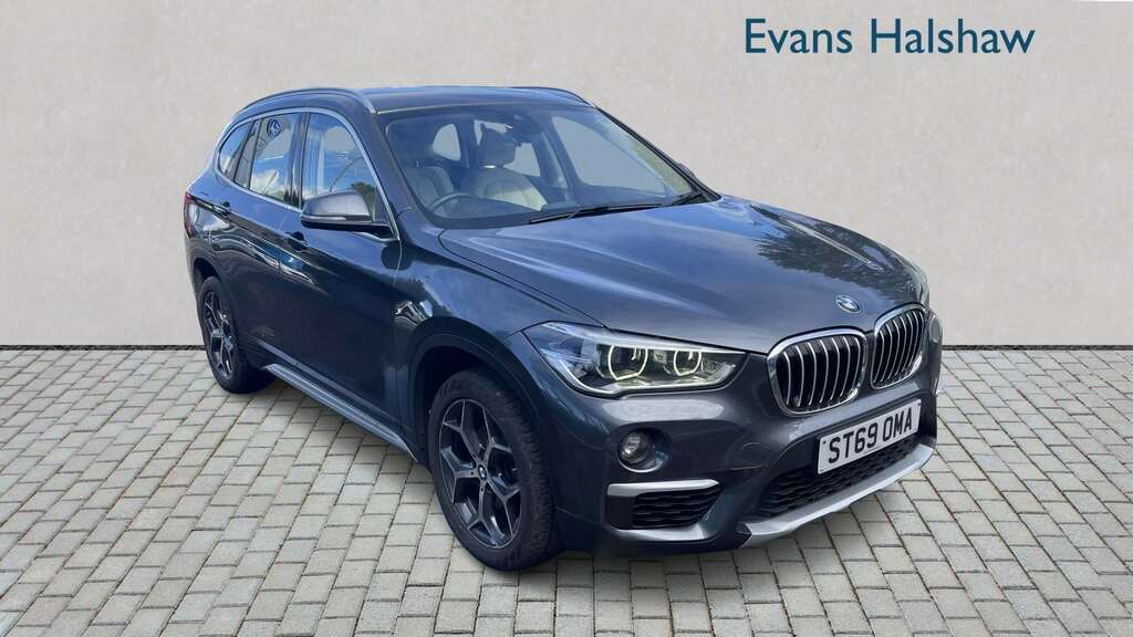 BMW X1 Sdrive 18I Xline 2019 Grey