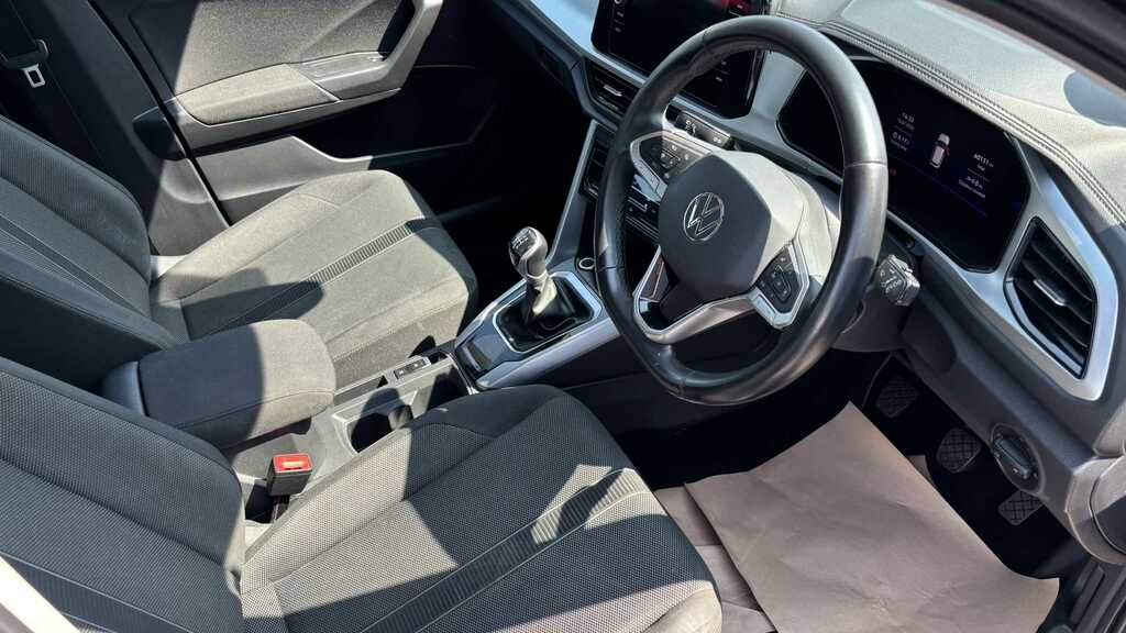 Volkswagen T-Roc 1.0 Tsi Life 2023 YH23OPU Grey #5