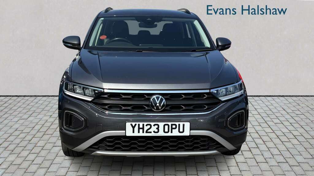 Volkswagen T-Roc 1.0 Tsi Life 2023 YH23OPU Grey #2