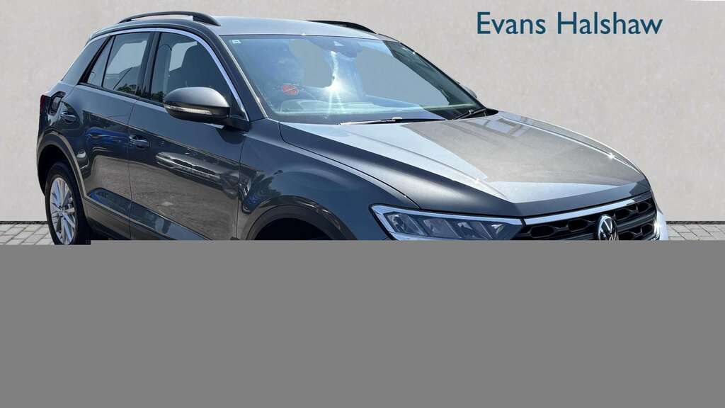 Volkswagen T-Roc 1.0 Tsi Life 2023 Grey