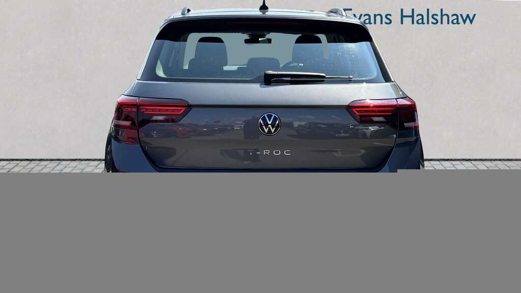 Volkswagen T-Roc 1.0 Tsi Life 2023 YH23OPU Grey #3