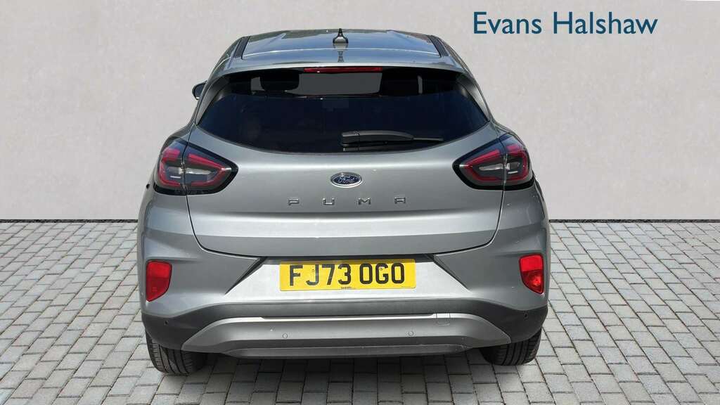 Ford Puma 1.0 Ecoboost Hybrid Mhev Titanium 2023 FJ73OGO Silver #3