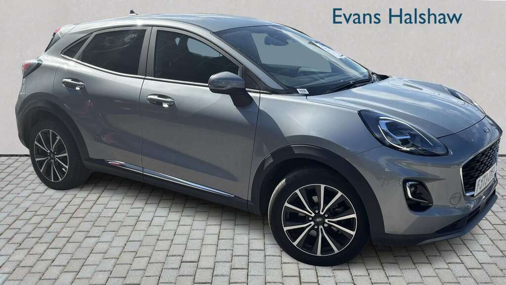 Ford Puma 1.0 Ecoboost Hybrid Mhev Titanium 2023 Silver