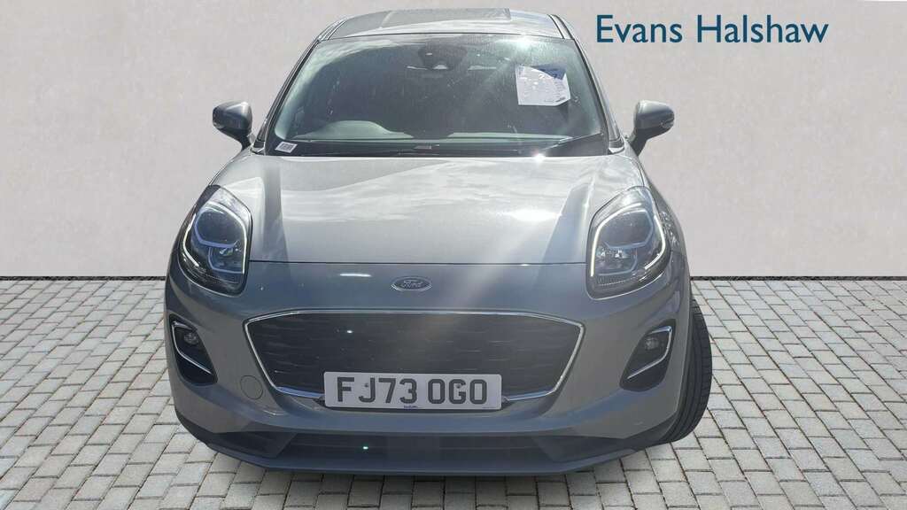 Ford Puma 1.0 Ecoboost Hybrid Mhev Titanium 2023 FJ73OGO Silver #4