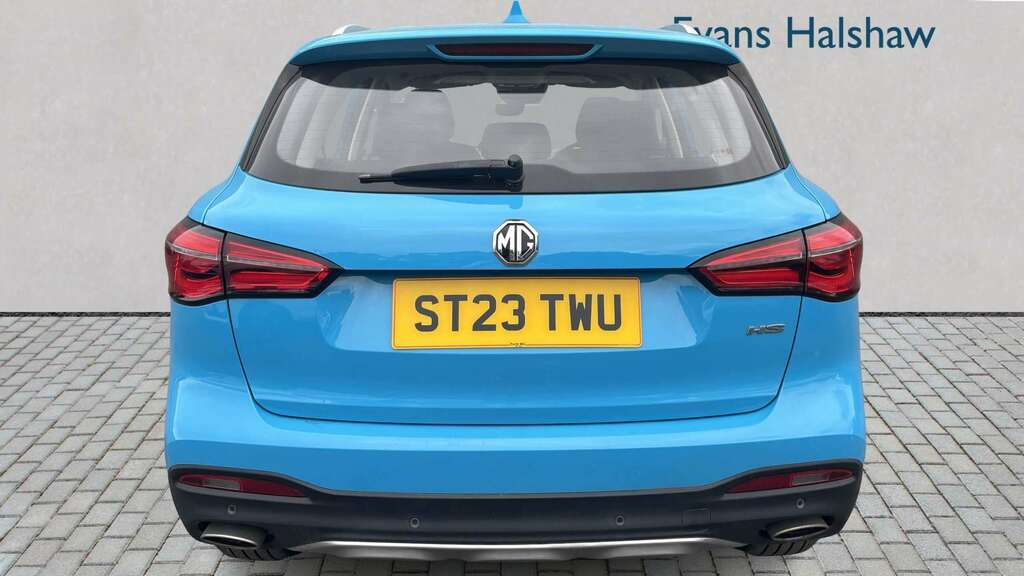 MG HS 1.5 T-gdi Exclusive Suv Dct Euro 6 Ss Red #3