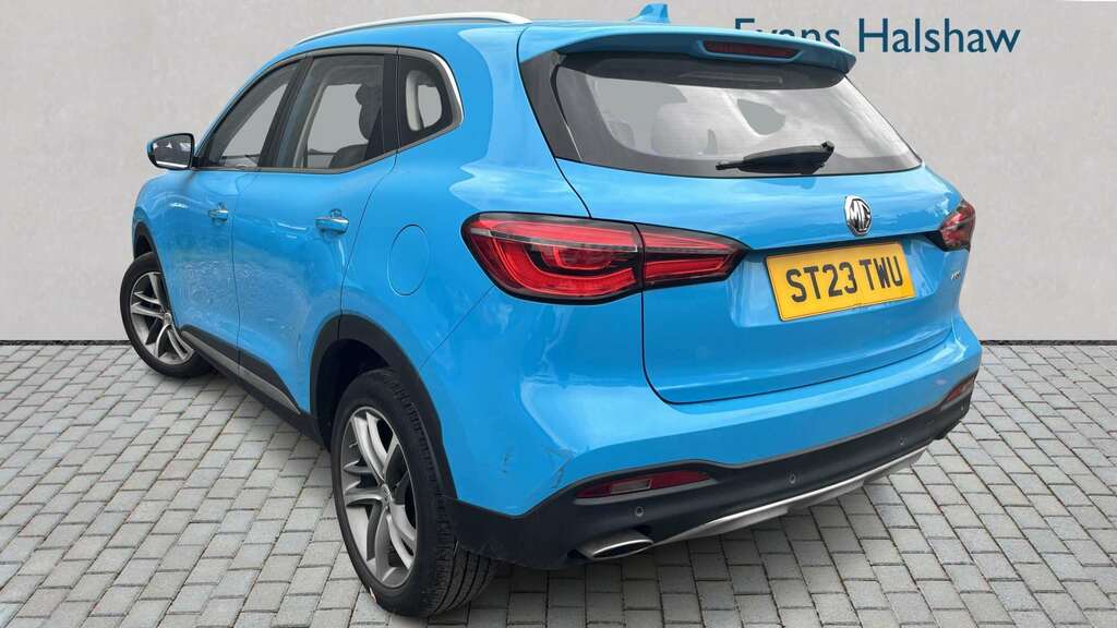 MG HS 1.5 T-gdi Exclusive Suv Dct Euro 6 Ss Red #2