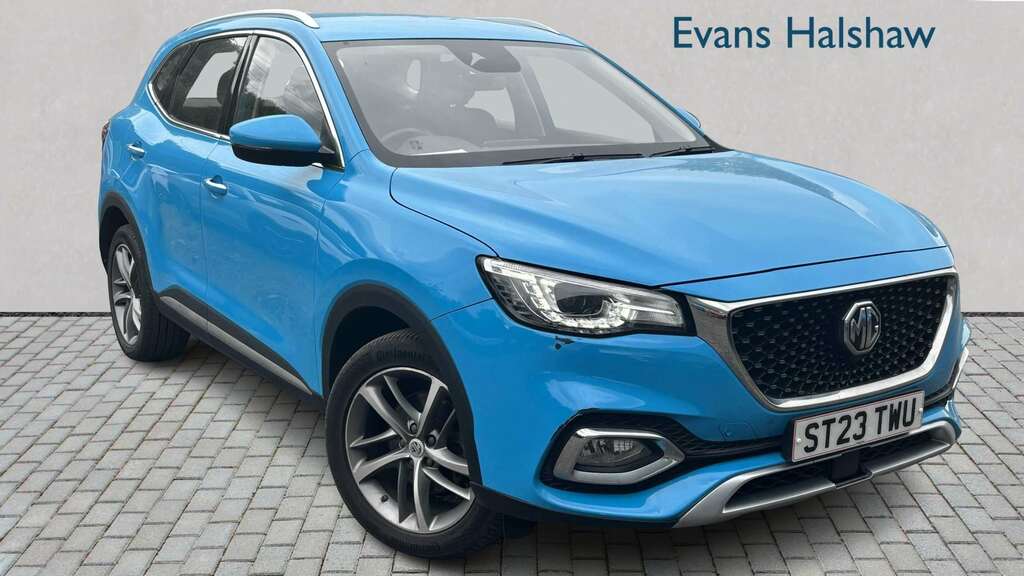 MG HS 1.5 T-gdi Exclusive Suv Dct Euro 6 Ss Red #1