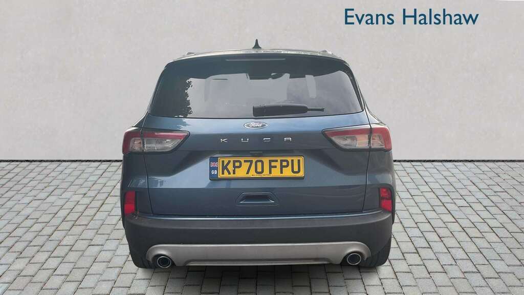 Ford Kuga 2.5 Ecoboost Duratec 14.4Kwh St-line Cvt Euro 6 S Black #4