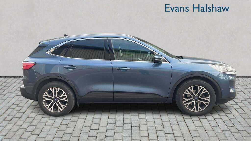 Ford Kuga 2.5 Ecoboost Duratec 14.4Kwh St-line Cvt Euro 6 S Black #3