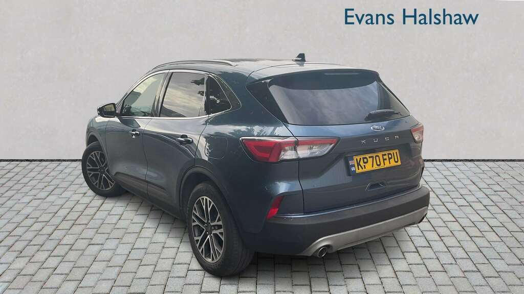 Ford Kuga 2.5 Ecoboost Duratec 14.4Kwh St-line Cvt Euro 6 S Black #2