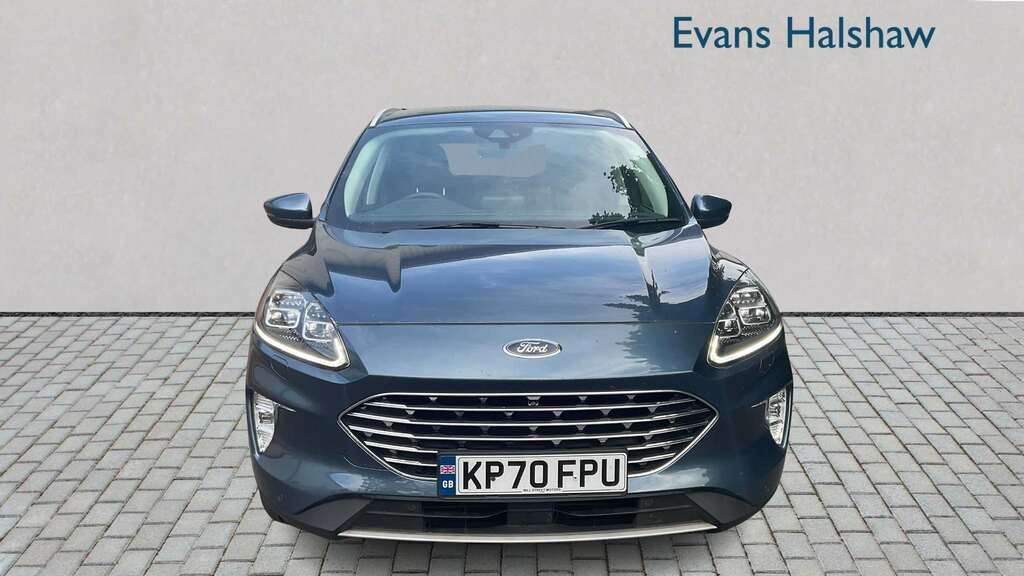 Ford Kuga 2.5 Ecoboost Duratec 14.4Kwh St-line Cvt Euro 6 S Black #5