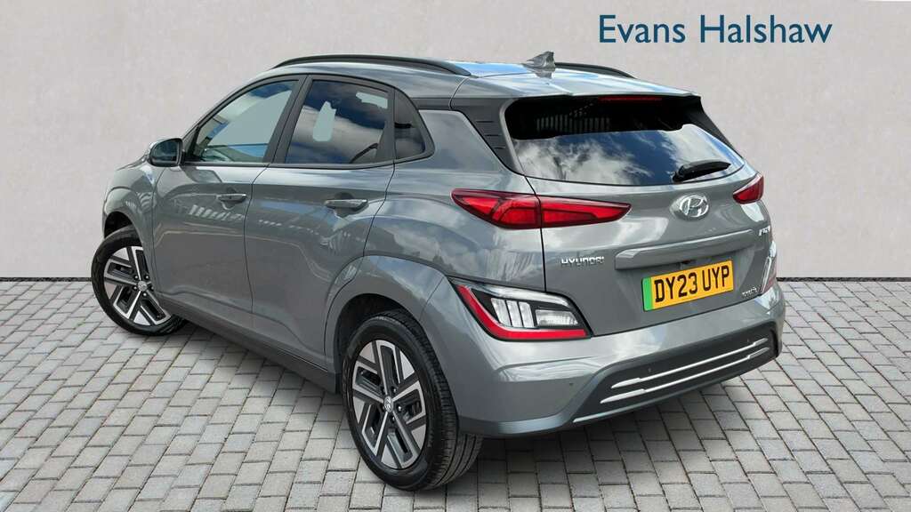 Hyundai Kona 150Kw Ultimate 64Kwh 2023 DY23UYP Grey