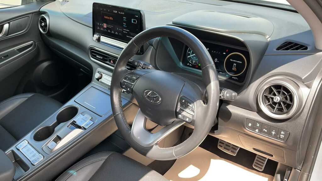 Hyundai Kona 150Kw Ultimate 64Kwh 2023 DY23UYP Grey #6