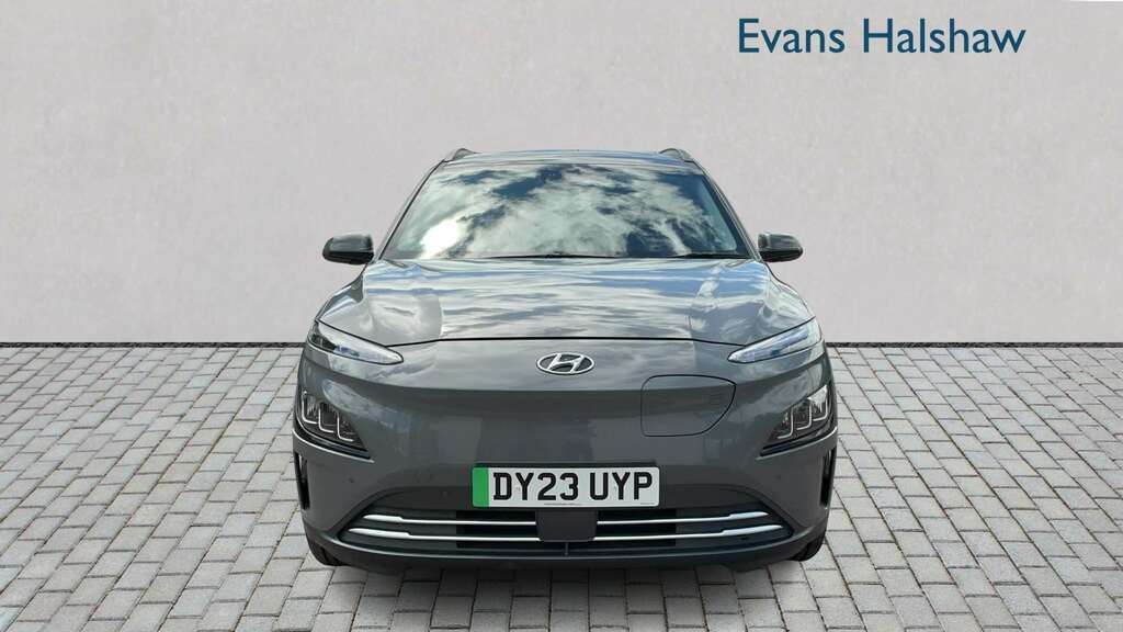Hyundai Kona 150Kw Ultimate 64Kwh 2023 DY23UYP Grey #3
