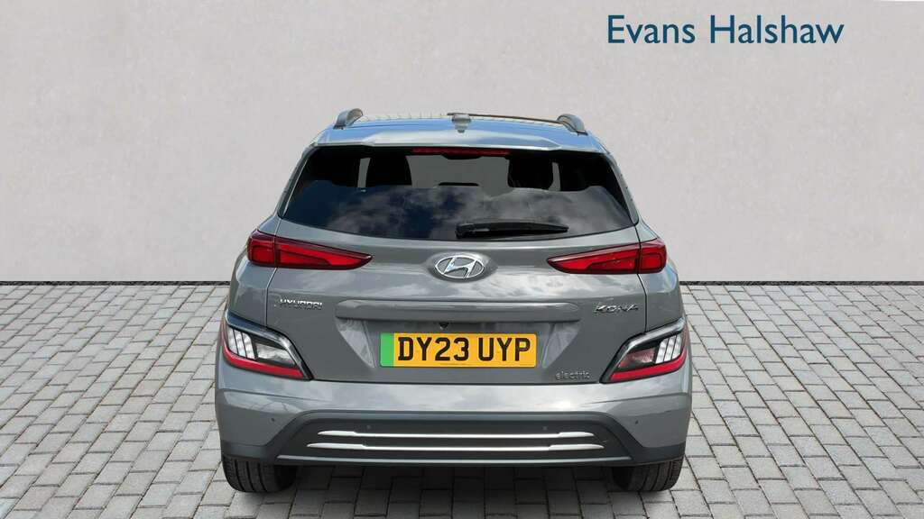 Hyundai Kona 150Kw Ultimate 64Kwh 2023 DY23UYP Grey #4