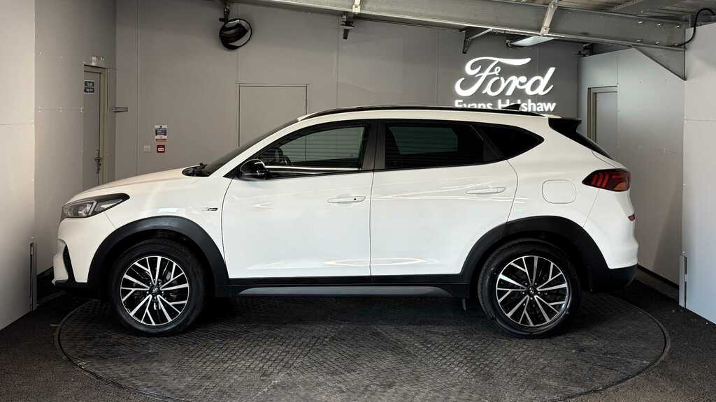 Hyundai Tucson 1.6 Gdi N Line 2Wd 2020 White