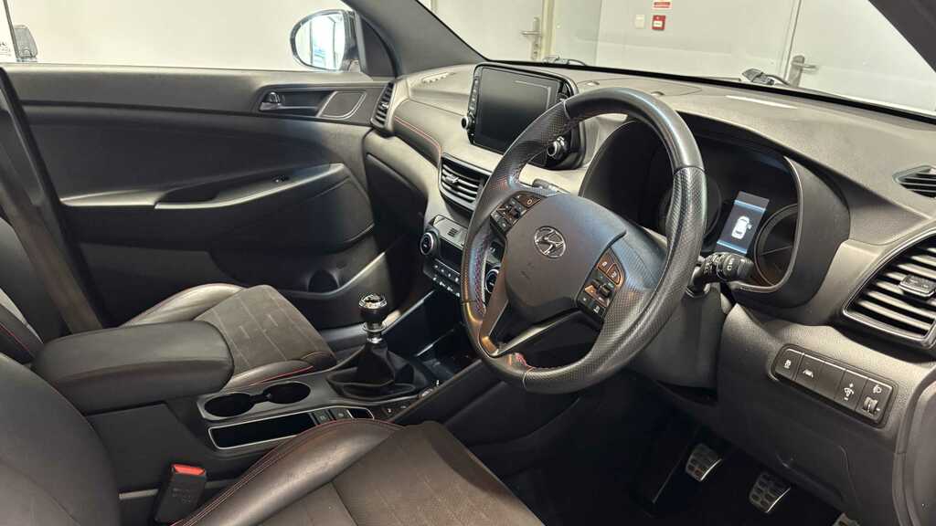 Hyundai Tucson 1.6 Gdi N Line 2Wd 2020 SD20VJM White #4