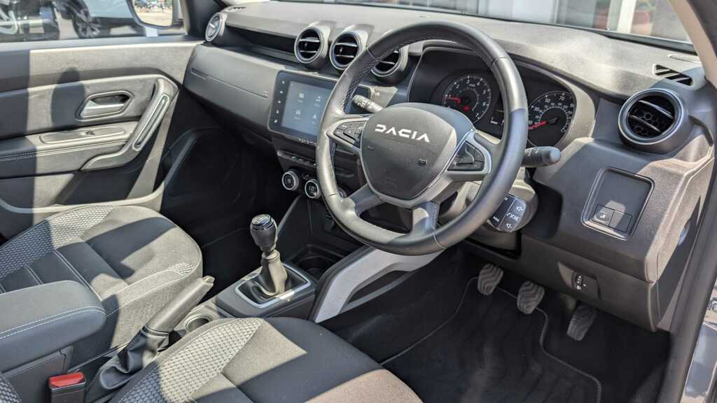 Dacia Duster 1.3 Tce 130 Journey 2023 YP73JBX Grey #5