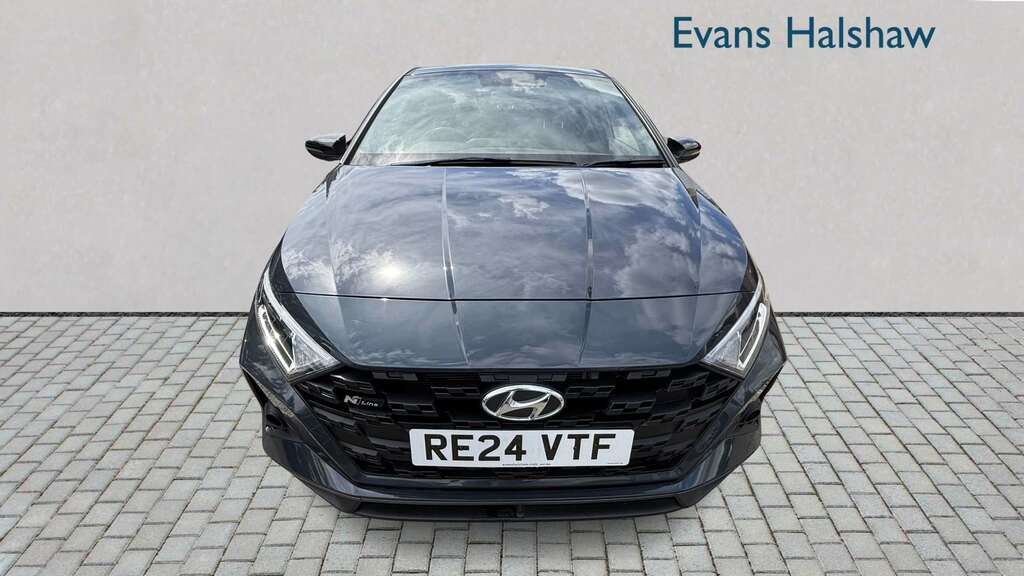 Hyundai I20 1.0T Gdi 48V Mhd 120 N Line 2024 Grey #5