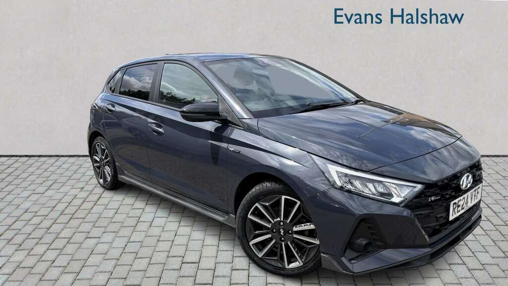 Hyundai I20 1.0T Gdi 48V Mhd 120 N Line 2024 Grey