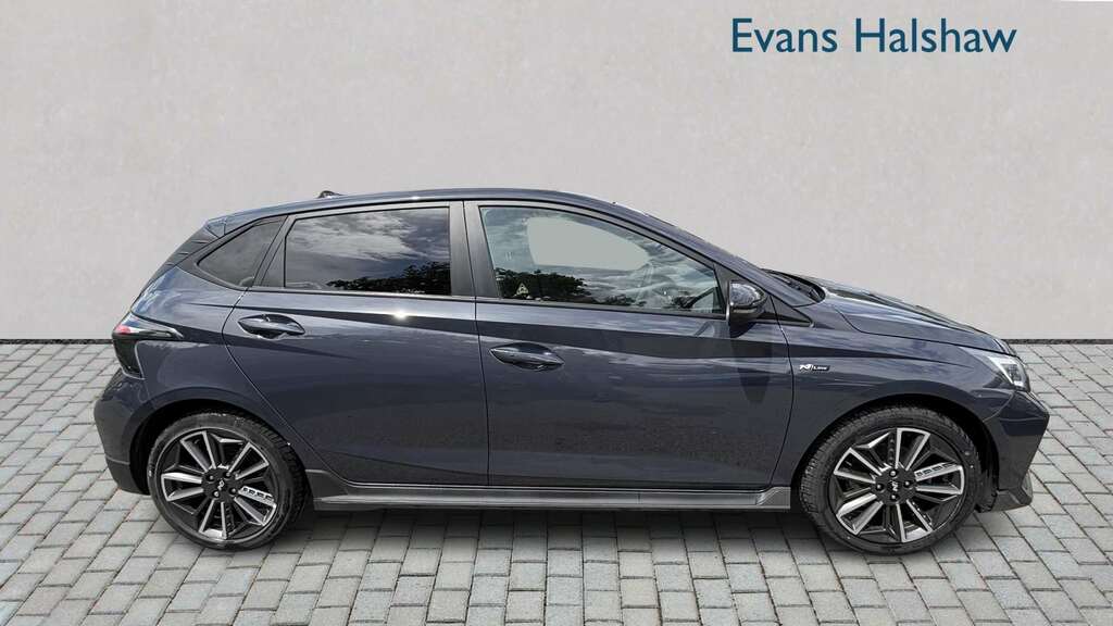 Hyundai I20 1.0T Gdi 48V Mhd 120 N Line 2024 Grey #3