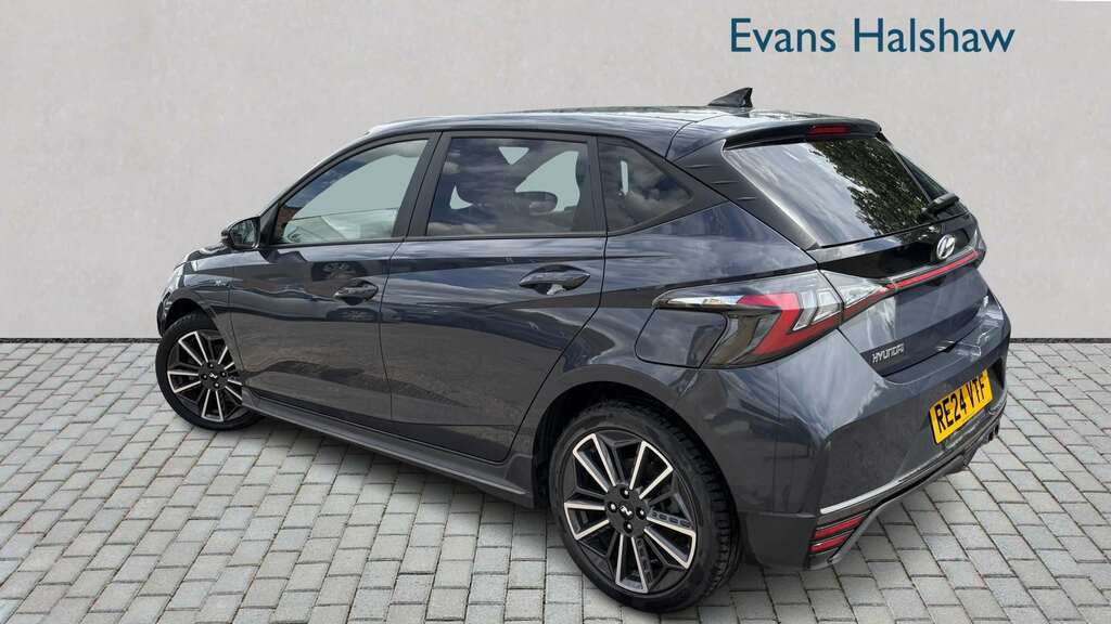 Hyundai I20 1.0T Gdi 48V Mhd 120 N Line 2024 Grey #2