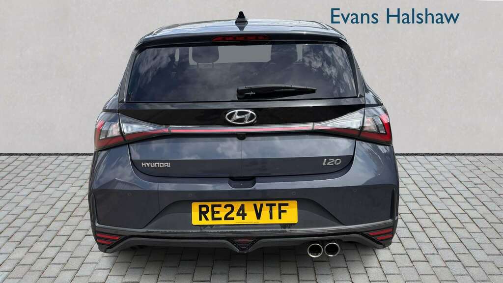 Hyundai I20 1.0T Gdi 48V Mhd 120 N Line 2024 Grey #4