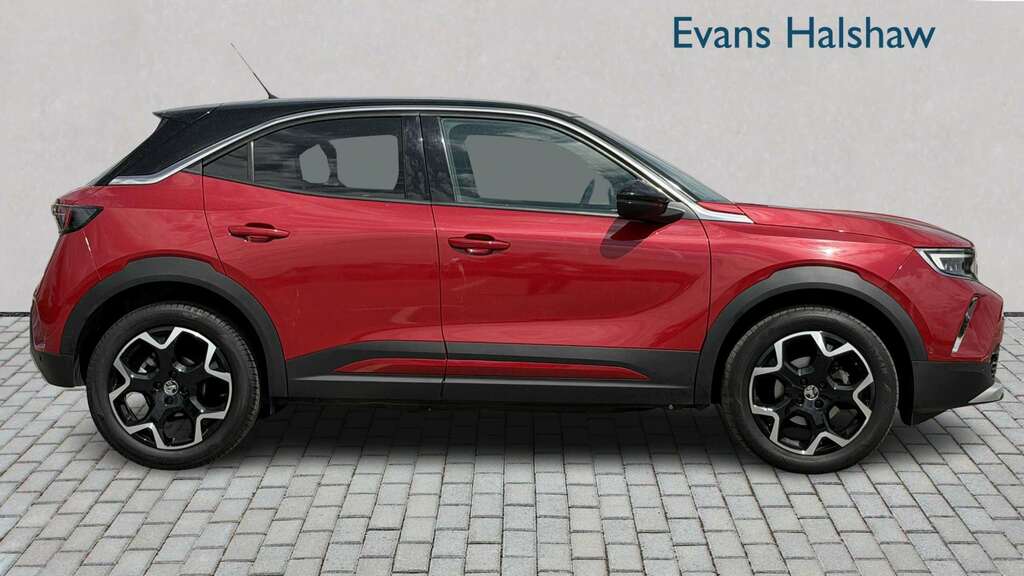 Vauxhall Mokka 1.2 Turbo 136 Ultimate 2023 FD23MXC Red #3
