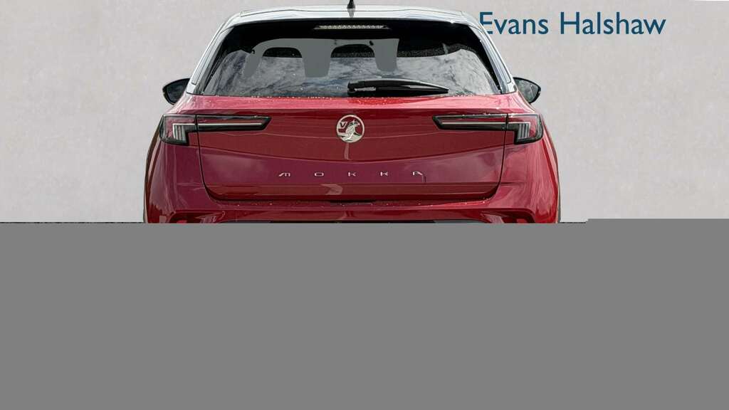 Vauxhall Mokka 1.2 Turbo 136 Ultimate 2023 FD23MXC Red #5