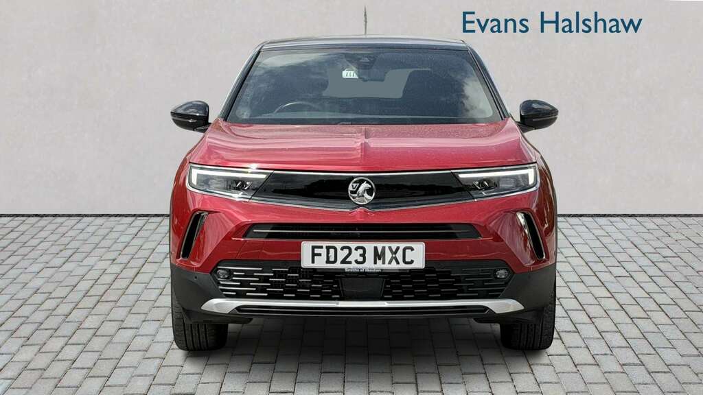 Vauxhall Mokka 1.2 Turbo 136 Ultimate 2023 FD23MXC Red #4