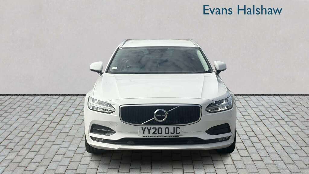 Volvo V90 2.0 T4 Momentum Plus Geartronic 2020 White #3