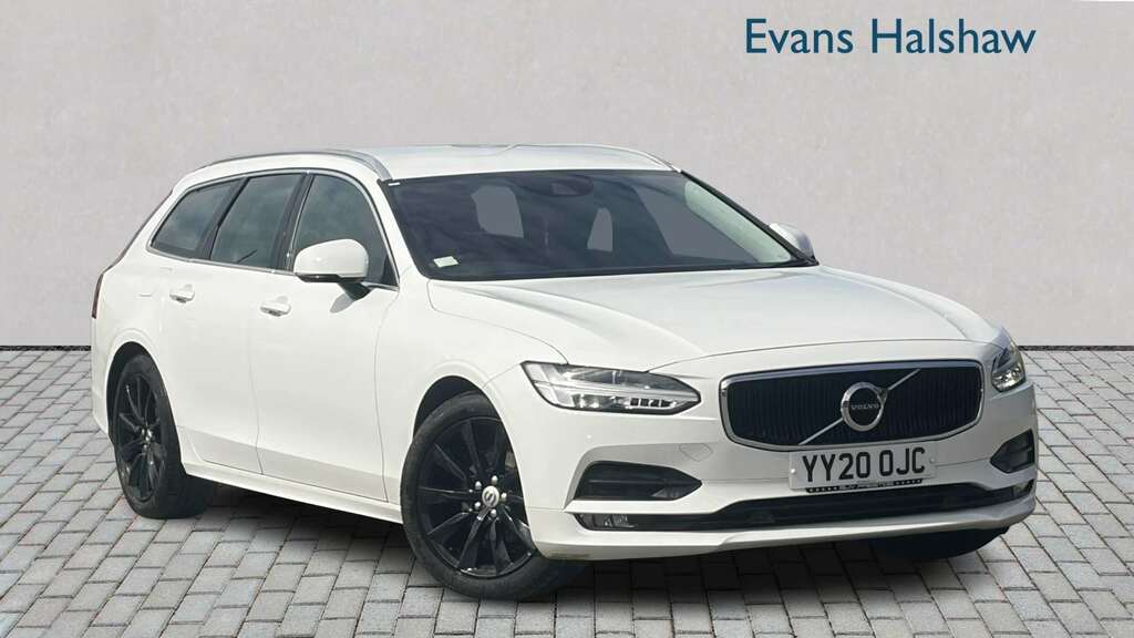 Volvo V90 2.0 T4 Momentum Plus Geartronic 2020 White
