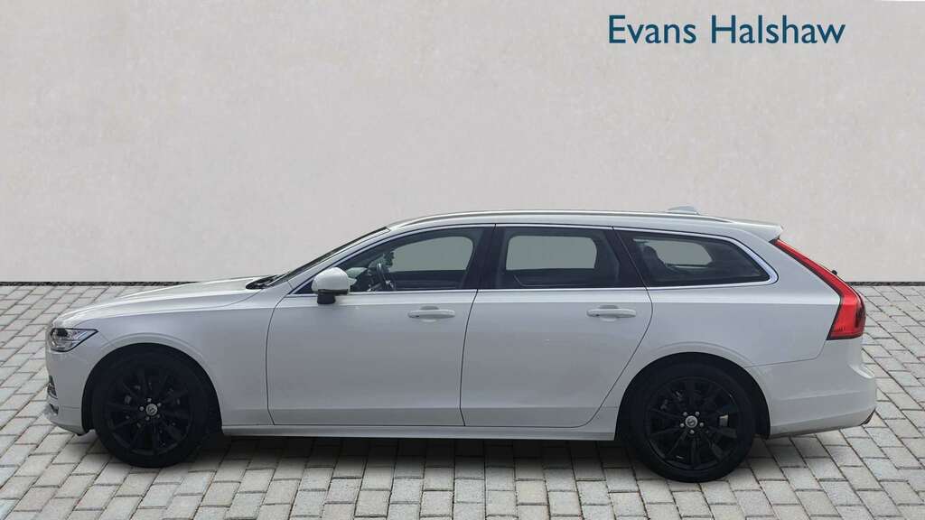 Volvo V90 2.0 T4 Momentum Plus Geartronic 2020 White #5