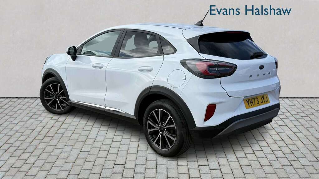 Ford Puma 1.0 Ecoboost Hybrid Mhev Titanium 2023 White