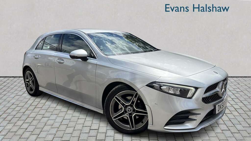 Mercedes-Benz A Class 2.0 A250 Amg Line 7G-dct Euro 6 Ss White #1
