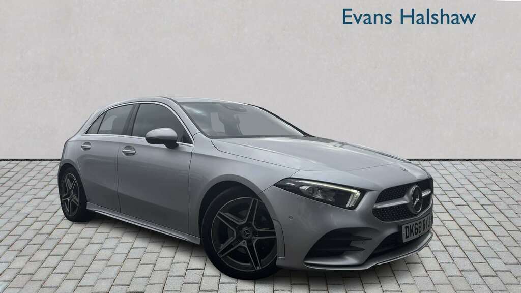 Mercedes-Benz A Class A200 Amg Line Premium 2018 Silver