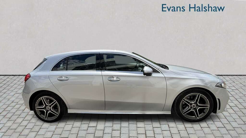 Mercedes-Benz A Class 2.0 A250 Amg Line 7G-dct Euro 6 Ss White #3