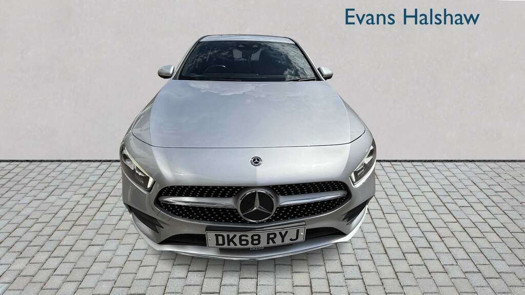 Mercedes-Benz A Class 2.0 A250 Amg Line 7G-dct Euro 6 Ss White #5