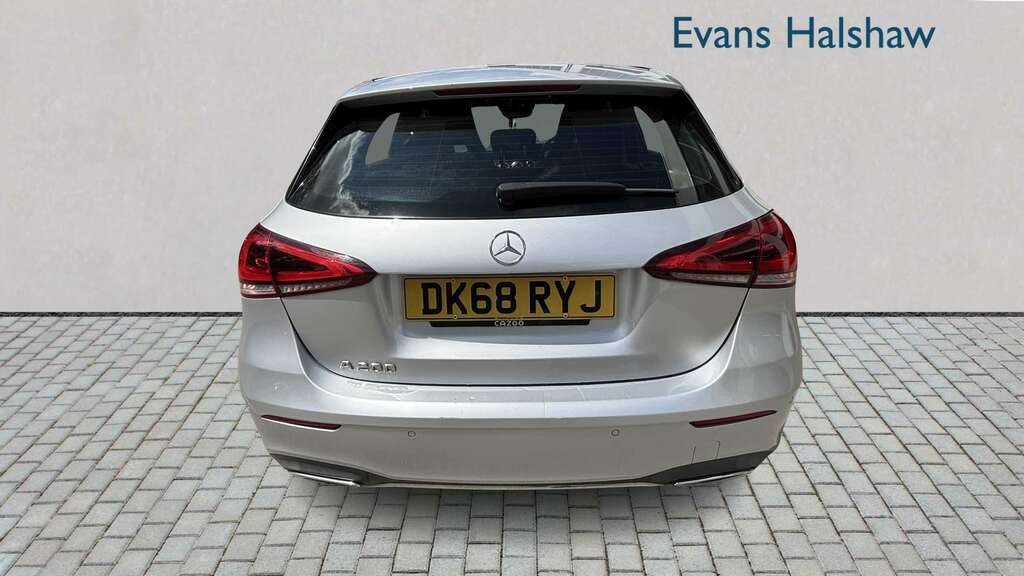 Mercedes-Benz A Class 2.0 A250 Amg Line 7G-dct Euro 6 Ss White #4