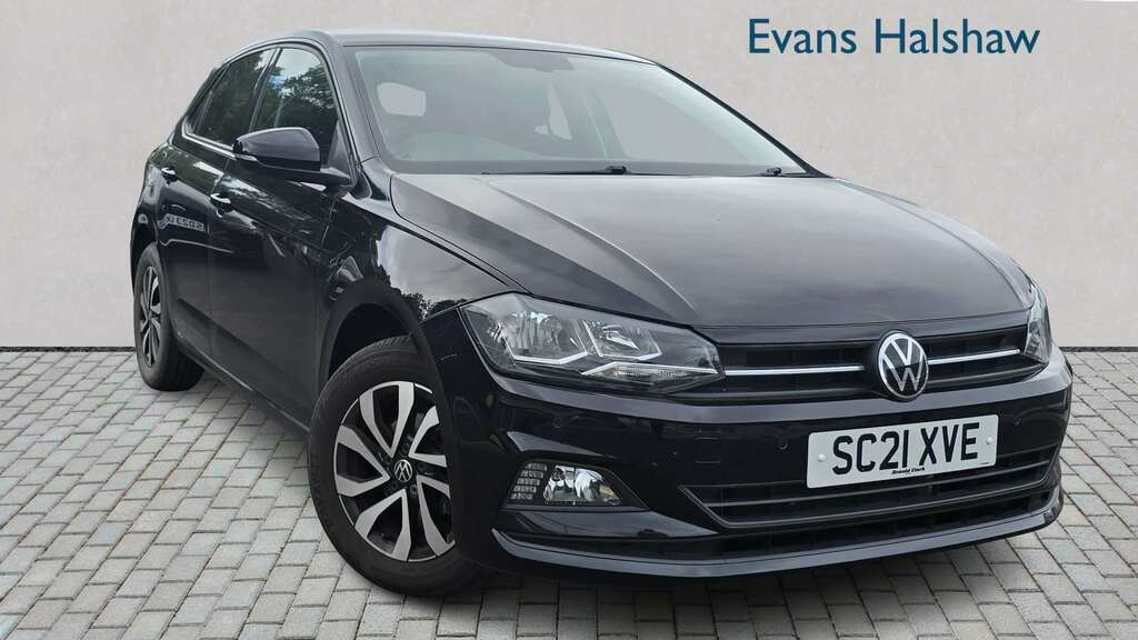 Volkswagen Polo 1.0 Tsi 95 Active 2021 Black