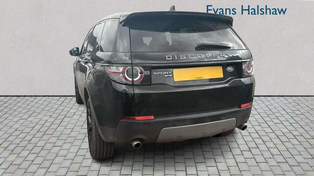 Land Rover Discovery Sport 2.0 Td4 180 Landmark 2019 ND19WBJ Black #3