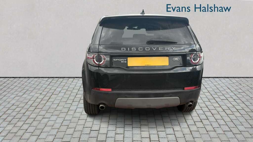 Land Rover Discovery Sport 2.0 Td4 180 Landmark 2019 ND19WBJ Black #5