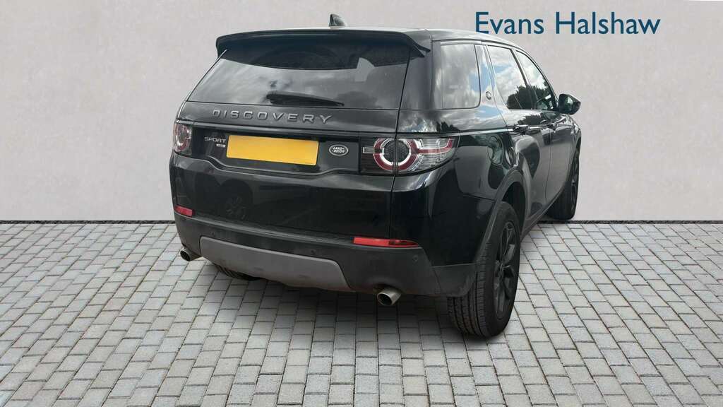 Land Rover Discovery Sport 2.0 Td4 180 Landmark 2019 ND19WBJ Black #4