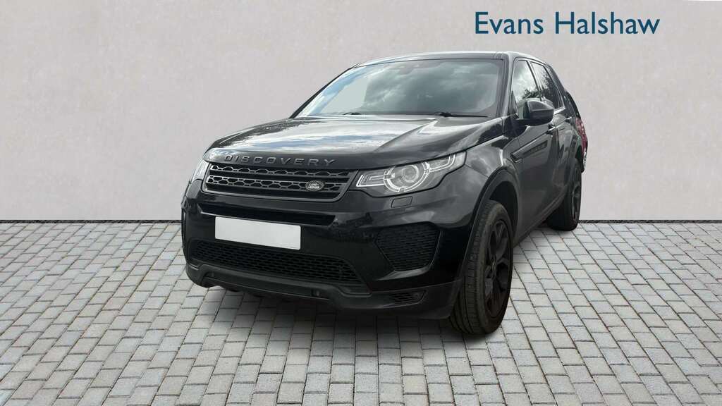 Land Rover Discovery Sport 2.0 Td4 180 Landmark 2019 ND19WBJ Black #2