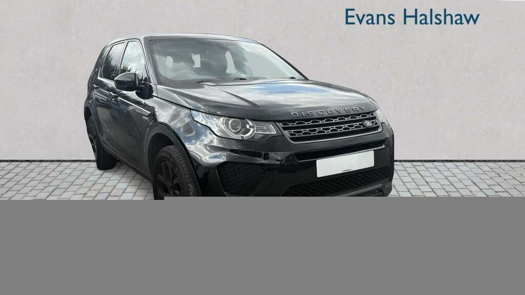 Land Rover Discovery Sport 2.0 Td4 180 Landmark 2019 Black