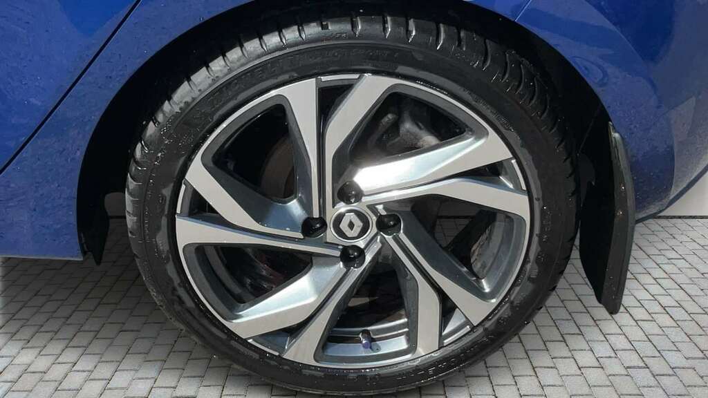 Renault Clio 1.6 E-tech Hybrid 140 Rs Line 2023 Blue #6