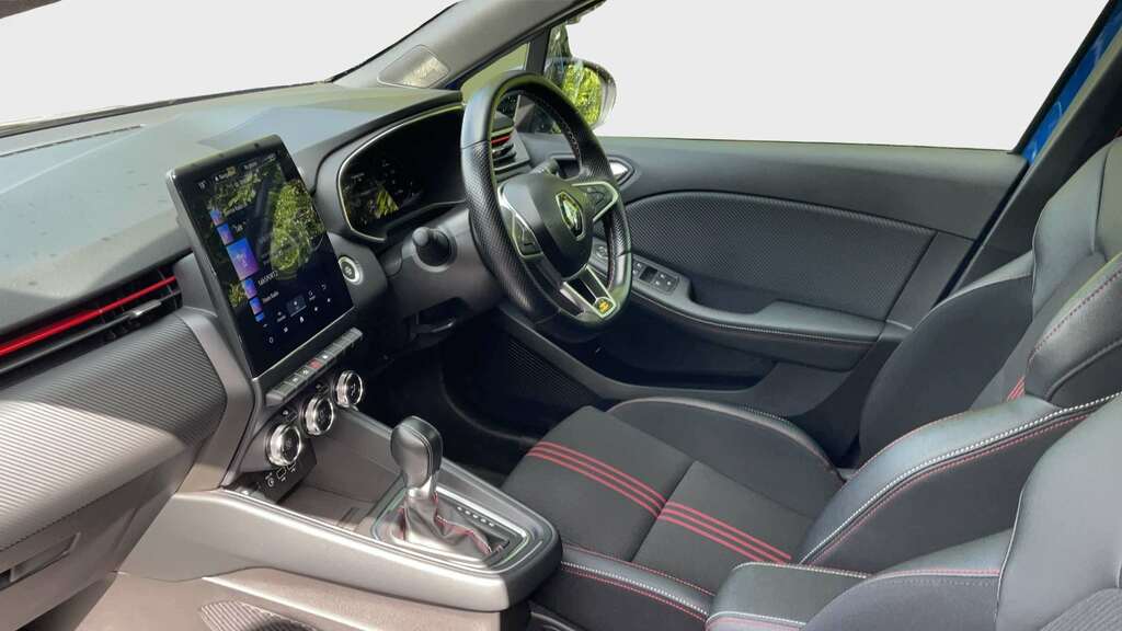 Renault Clio 1.0 Tce Rs Line Hatchback Euro 6 White #13