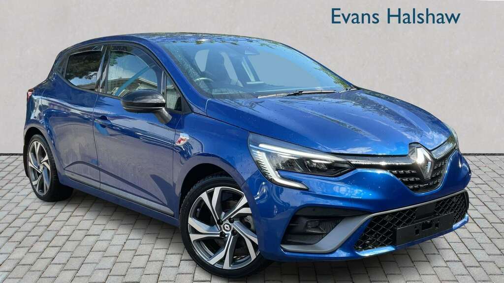 Renault Clio 1.6 E-tech Hybrid 140 Rs Line 2023 Blue